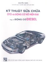 Kỹ thuật sửa chữa ô tô và động cơ nổ hiện đại tập 2 part 1 docx