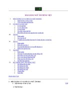 Giao trinh Ngu am tieng viet pot