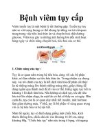 Bệnh viêm tụy cấp docx