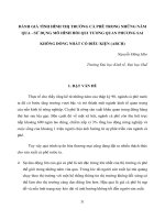 Báo cáo nghiên cứu khoa học 