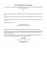 XEM TUỔI NAM NỮ TRƯỚC KHI LẬP GIA ĐÌNH doc