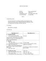 Vườn trường mùa thu ppt