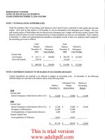 BOROUGH OF CLOSTER BERGEN COUNTY, NEW JERSEY COMPREHENSIVE ANNUAL FINANCIAL REPORT YEAR ENDED DECEMBER 31, 2010_part4 docx