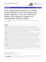 báo cáo hóa học: 