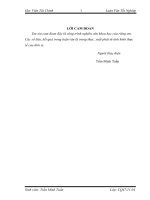 Luận văn Nợ phải thu và một số giải pháp nâng cao hiệu quả quản lí nợ phải thu của công ty cổ phần May I Hải Dương