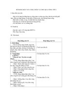 BÒ BẲNG BÀN TAY CẲNG CHÂN VÀ CHUI QUA CỔNG TIẾT 1 pdf