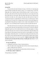 Báo cáo thực tập  CHÍNH SACH THÙ LAO TẠI CÔNG TY CỔ PHẦN GẠCH MEN COSEVCO