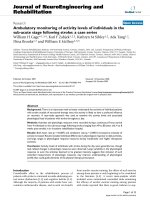 báo cáo hóa học: 