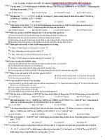 Cấu tạo nguyên tử-Độ hụt khối lượng liên kết riêng potx