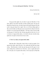 Báo cáo nghiên cứu khoa học 