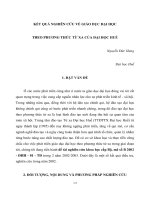 Báo cáo nghiên cứu khoa học 