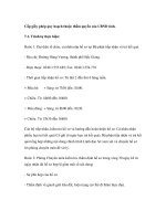 Cấp giấy phép quy hoạch thuộc thẩm quyền của UBND tỉnh docx