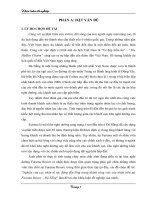 luận văn nghiên cứu các nhân tố tác động đến lòng trung thành công việc của nhân viên tại furama resort – đà nẵng