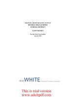 AUDIT REPORT    For the Fiscal Year Ended  June 30, 2010 _part1 doc