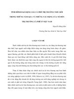 Báo cáo nghiên cứu khoa học 