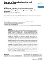 báo cáo hóa học: 