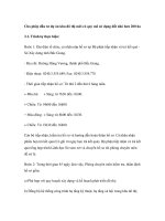 Cho phép đầu tư dự án khu đô thị mới có quy mô sử dụng đất nhỏ hơn 200 ha ppt