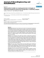 báo cáo hóa học: 