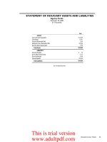 FLORIDA Annual Financial Audit Report for the Fiscal Year Ended September 30, 2008 (With Independent Auditors’ Report Thereon)_part3 docx