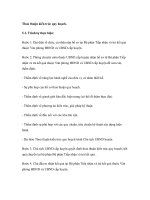 Thoả thuận kiến trúc quy hoạch pot