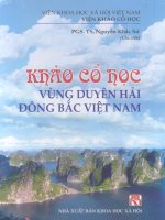 Khảo cổ học vùng duyên hải đông bắc Việt Nam part 1 pot