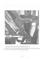 Kỹ thuật sửa chữa ô tô và động cơ nổ hiện đại tập 2 part 3 potx