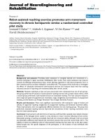 báo cáo hóa học: 