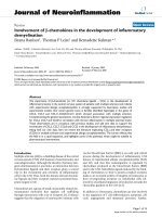 báo cáo hóa học: 