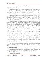 tính toán thiết kế trạm xử lý nước cấp khu dân cư mở rộng tp.ninh bình tỉnh ninh bình, công suất 15.000m3ngày đêm