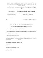 Mẫu số 4.1 Mẫu báo cáo kết quả thẩm định thiết kế thi công và dự toán, tổng dự toán doc