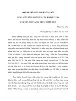 Báo cáo nghiên cứu khoa học 