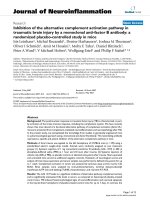 báo cáo hóa học: 