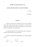 Báo cáo nghiên cứu khoa học 