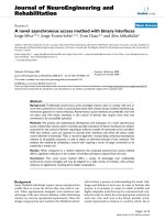 Báo cáo hóa học: 