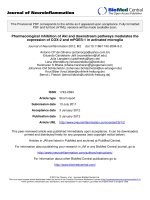 báo cáo hóa học: 