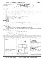 giáo án về dao động và sóng điện từ vật lí 12