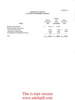 BOROUGH OF CLOSTER BERGEN COUNTY, NEW JERSEY COMPREHENSIVE ANNUAL FINANCIAL REPORT YEAR ENDED DECEMBER 31, 2010_part6 docx