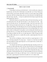 luận văn thực trạng và một số giải pháp nâng cao chất lượng hoạt động cho vay tín chấp cá nhân tại ngân hàng thương mại cổ phần sài gòn thương tín chi nhánh thừa thiên huế