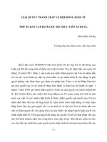 Báo cáo nghiên cứu khoa học 