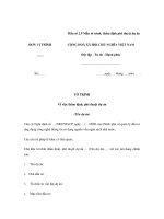 Mẫu số 2.9 Mẫu tờ trình, thẩm định phê duyệt dự án pdf