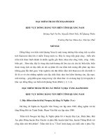 Báo cáo nghiên cứu khoa học 