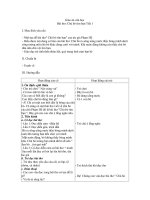 Chú bò tìm bạn Tiết 1 doc