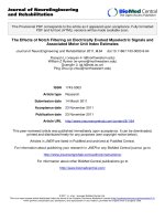 Báo cáo hóa học: 