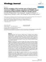 Báo cáo sinh học: 