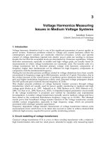 Power Quality Harmonics Analysis and Real Measurements Data Part 6 pptx