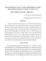 Báo cáo nghiên cứu khoa học 