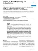 báo cáo hóa học: 