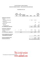 LEGISLATIVE DEPARTMENT, STATE OF COLORADO FINANCIAL AUDIT REPORT YEAR ENDED JUNE 30, 2005 AND 2004_part3 pdf