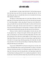 Đề tài “ Giải pháp nâng cao hiệu quả Sử dụng vốn tại Sở giao dịch I NHNo&PTNT Việt Nam ”. pptx