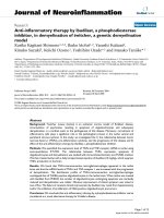 báo cáo hóa học: 